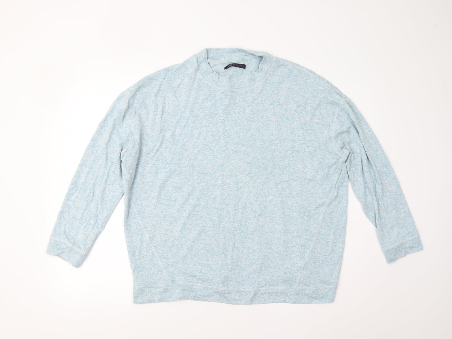M&S Womens Blue   Pullover Jumper Size 16