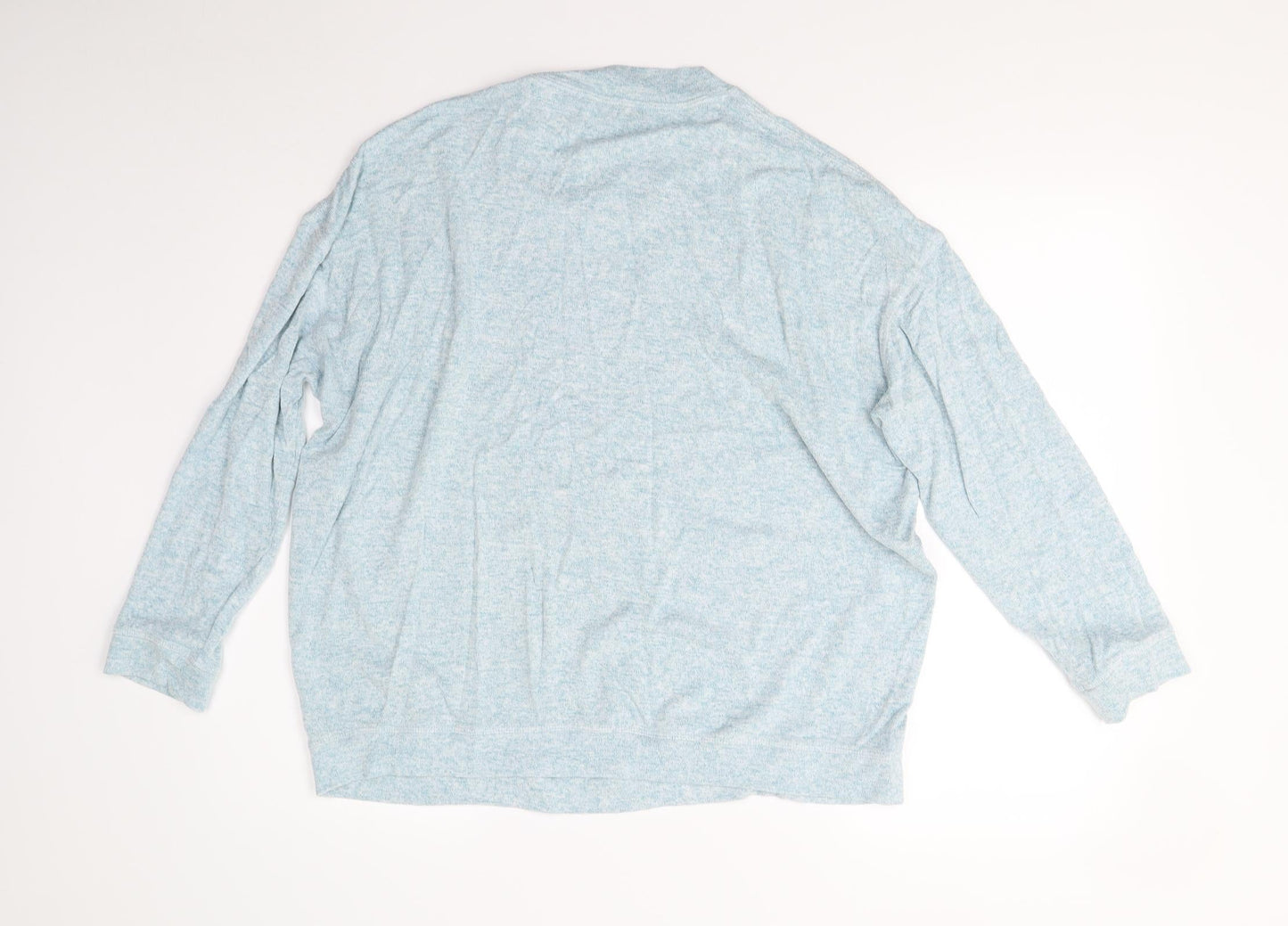 M&S Womens Blue   Pullover Jumper Size 16