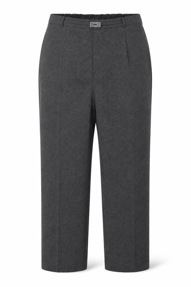 Bonmarché Womens Grey Trousers Size 12 L25 in