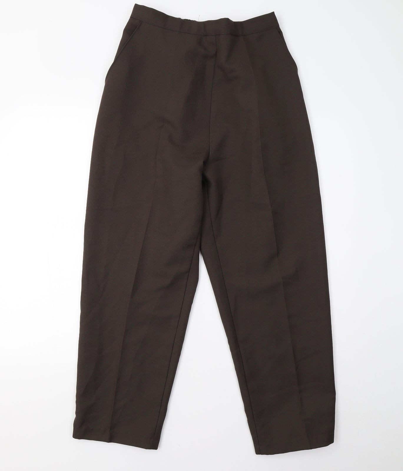 Preworn Womens Brown   Trousers  Size 18 L26 in