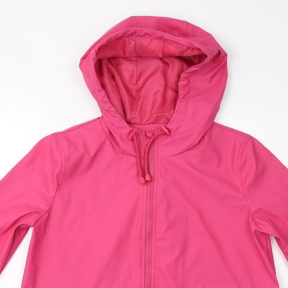 New Look Womens Pink   Jacket  Size 8