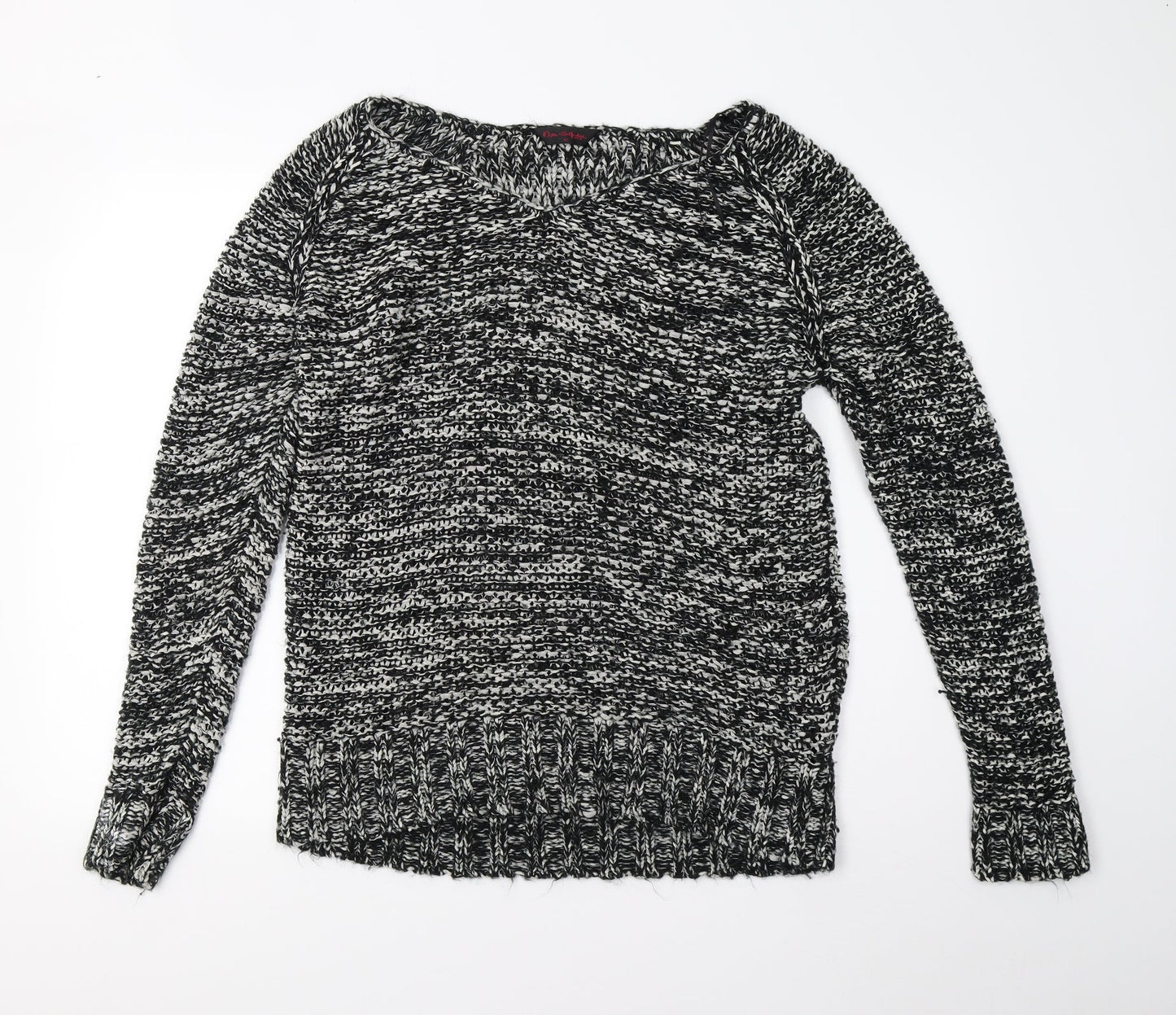 Miss Selfridge Womens Grey   Pullover Jumper Size 12