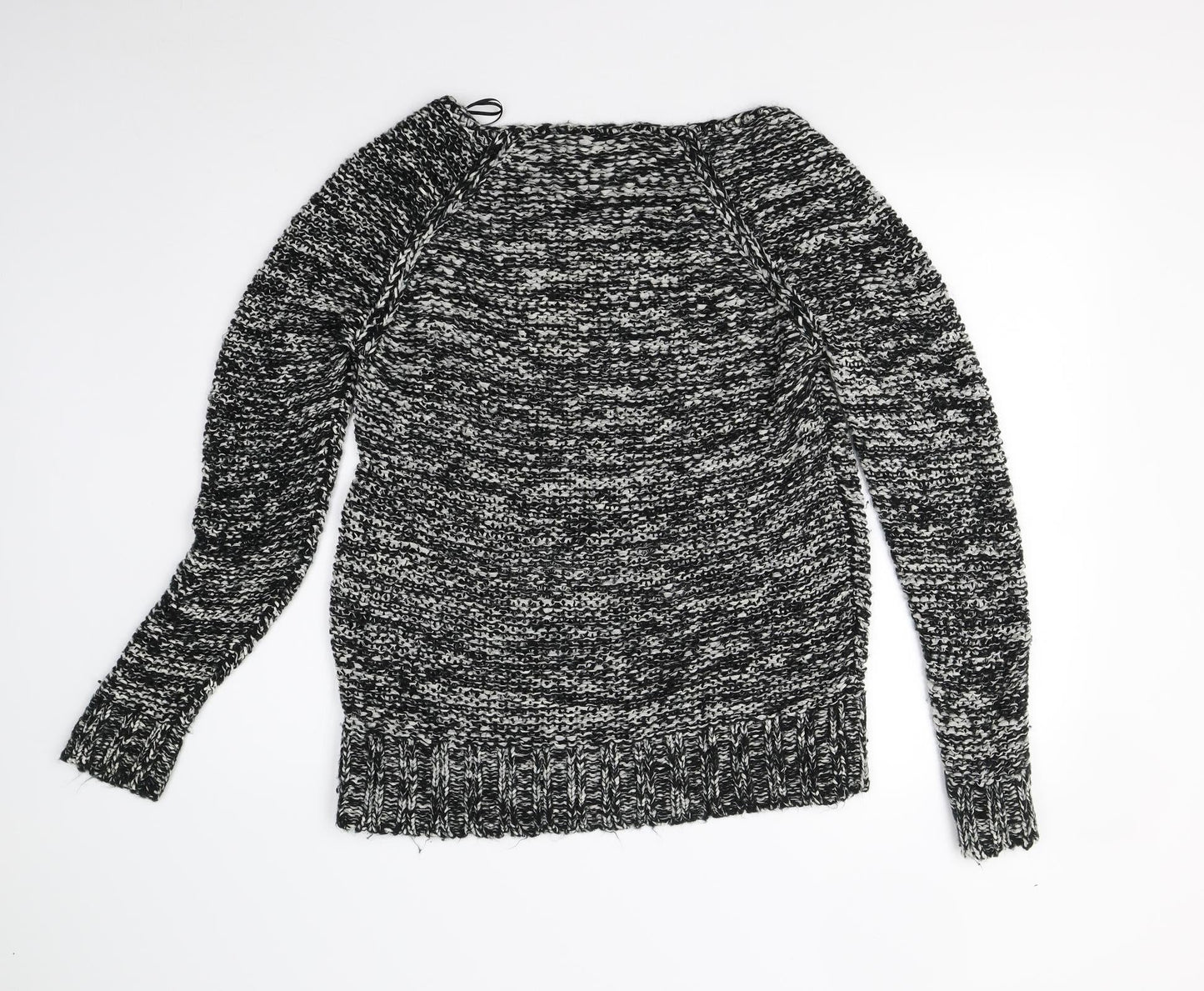Miss Selfridge Womens Grey   Pullover Jumper Size 12