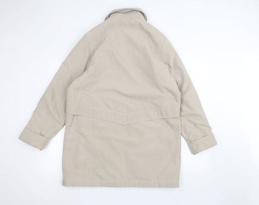 ELEGANCE Womens Beige   Jacket  Size 14