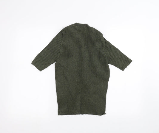 River Island Womens Green   Basic T-Shirt Size 14