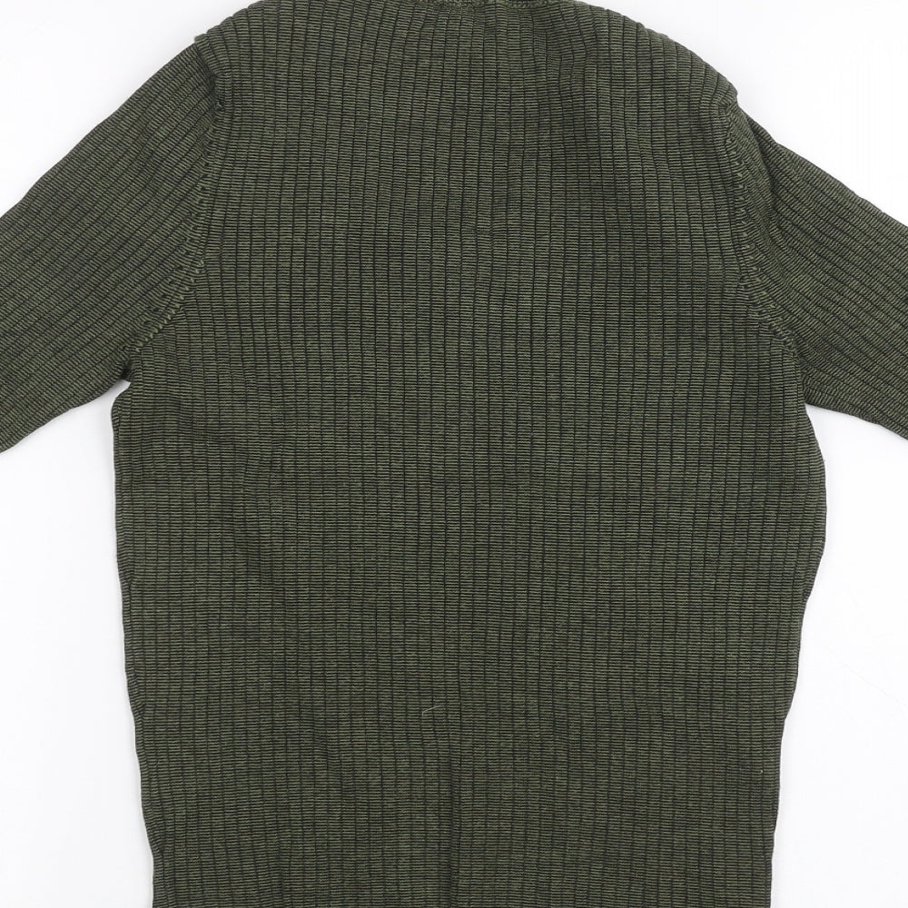 River Island Womens Green   Basic T-Shirt Size 14