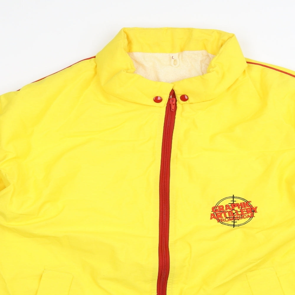 Preworn Womens Yellow   Jacket  Size L