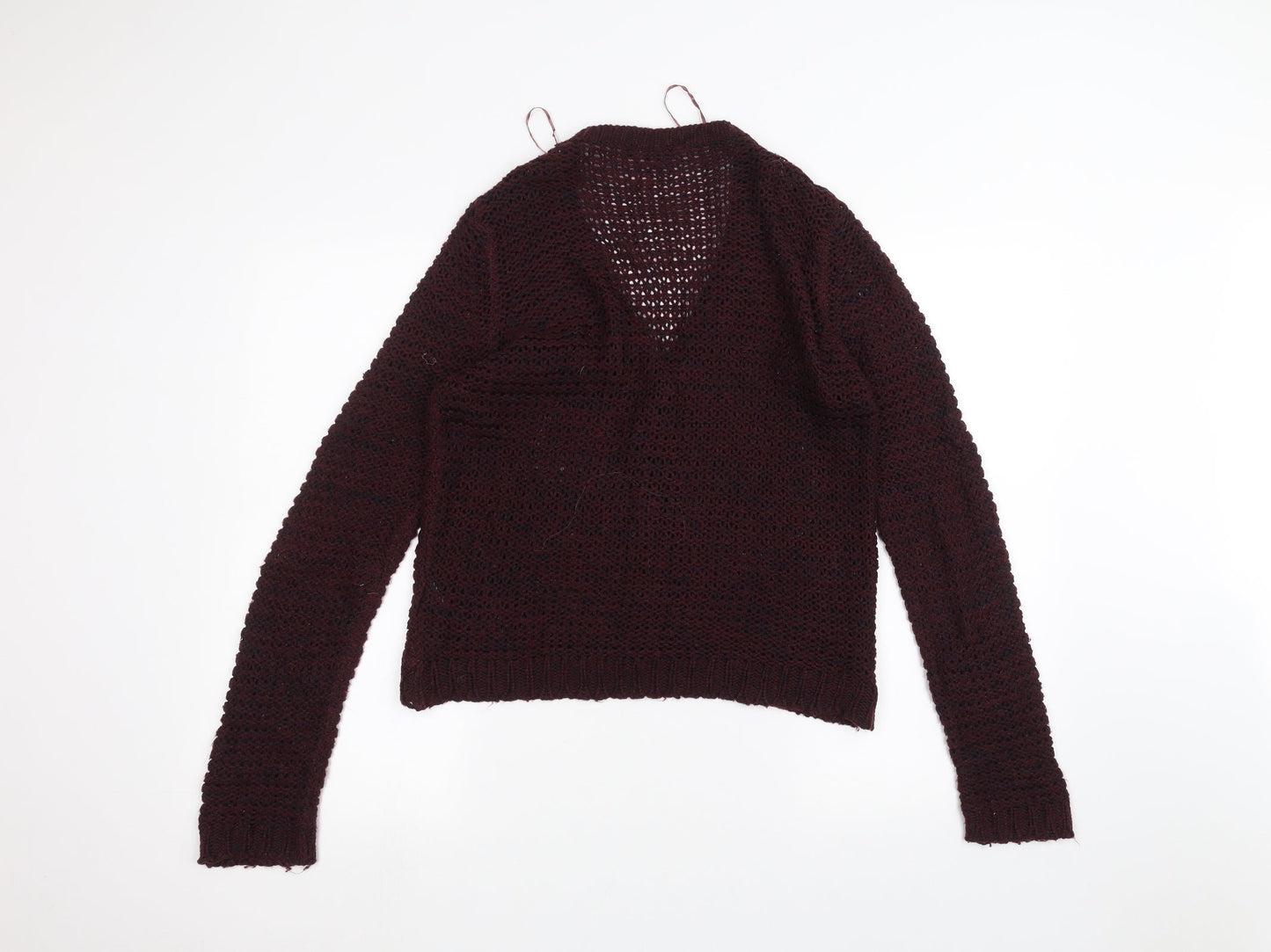 Dorothy Perkins Womens Red   Jacket Coatigan Size 14