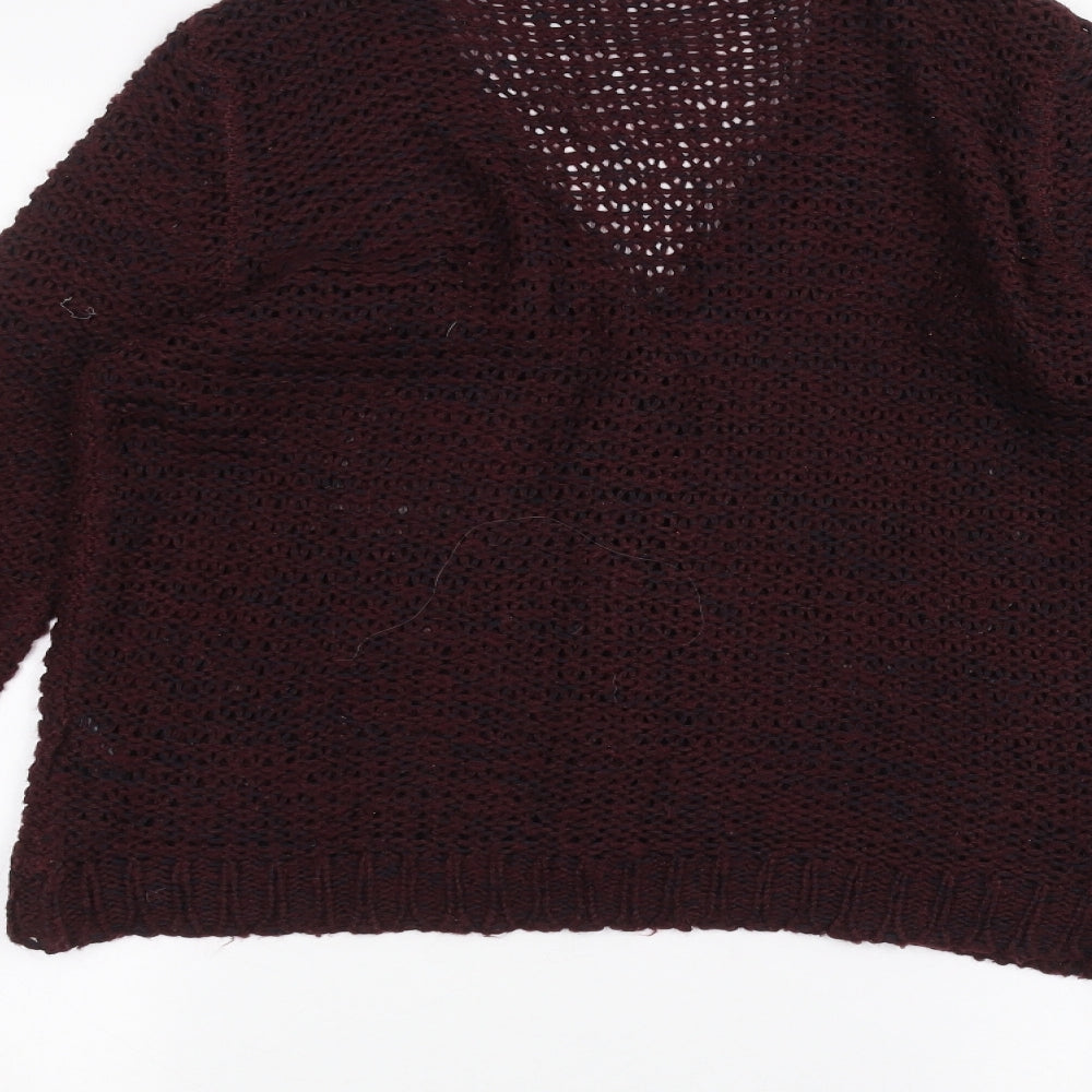 Dorothy Perkins Womens Red   Jacket Coatigan Size 14