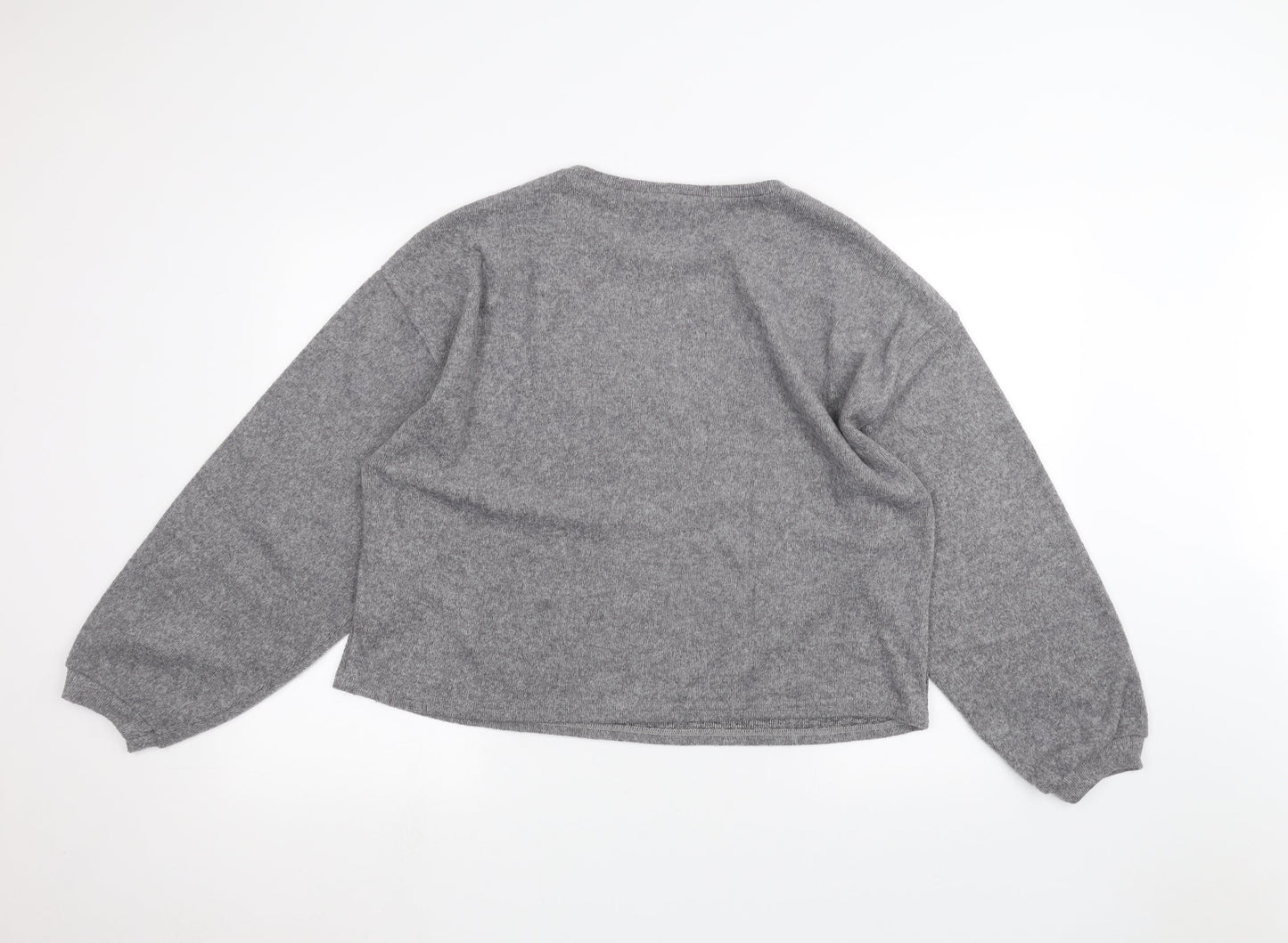 New Look Womens Grey   Pullover Jumper Size L