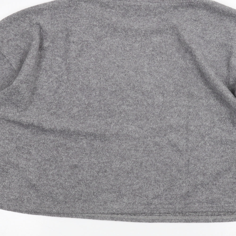 New Look Womens Grey   Pullover Jumper Size L