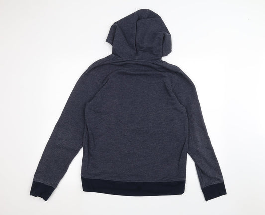 JACK & JONES Mens Blue   Pullover Hoodie Size M