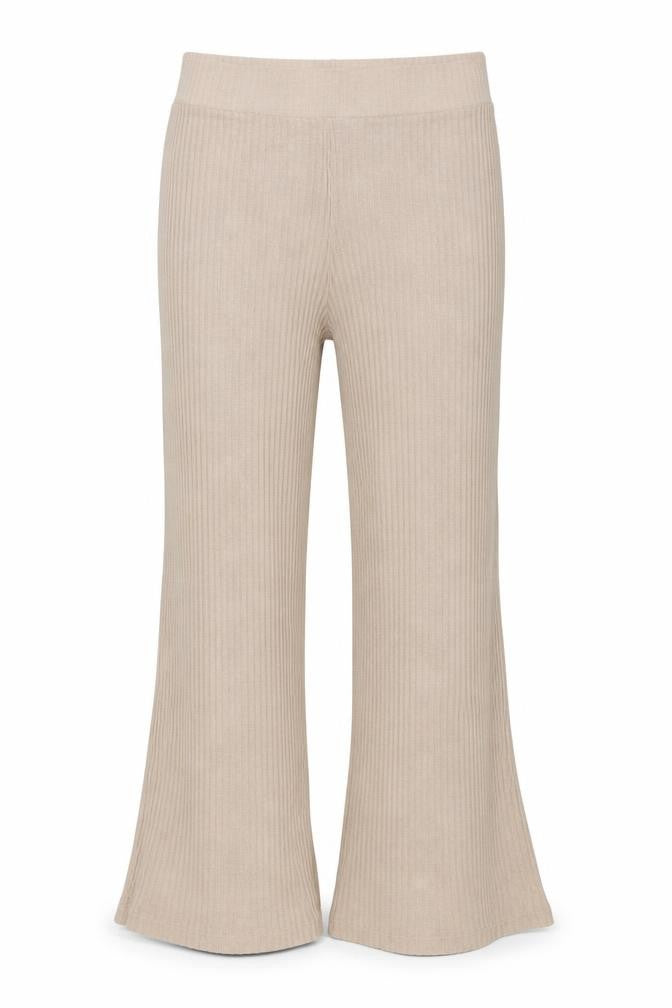 New Look Womens Beige   Trousers  Size L L28 in