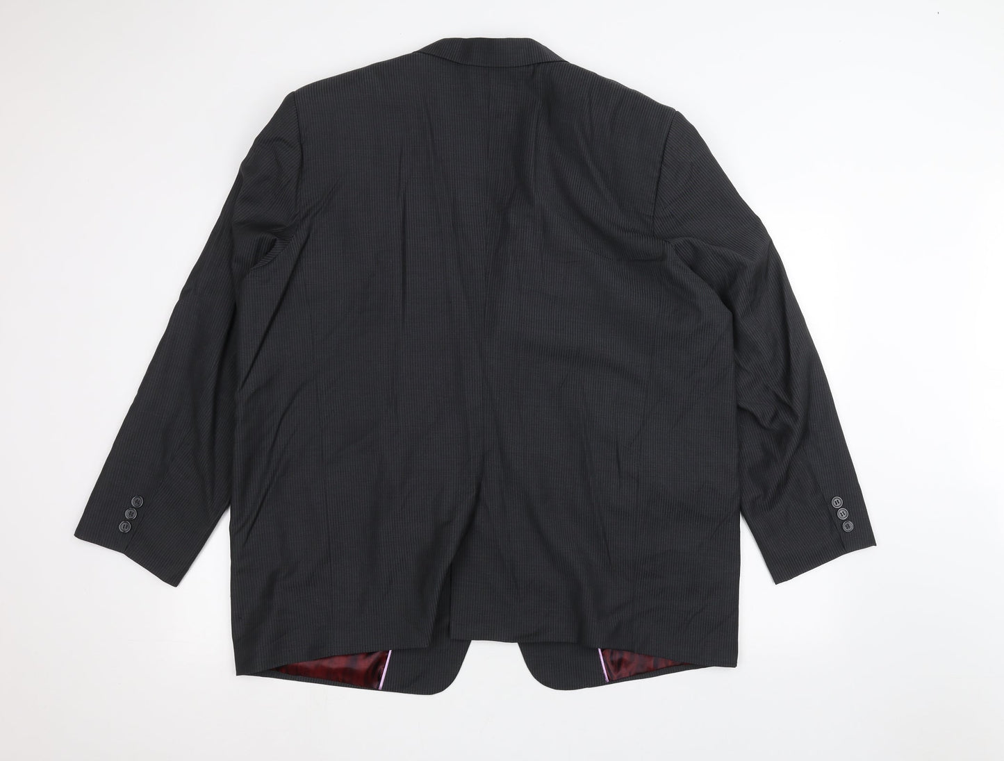 Preworn Mens Black   Jacket Suit Jacket Size 40