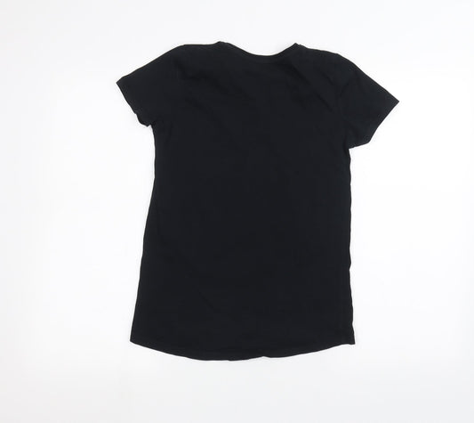 Primark Boys Blue   Basic T-Shirt Size M  - Fortnite