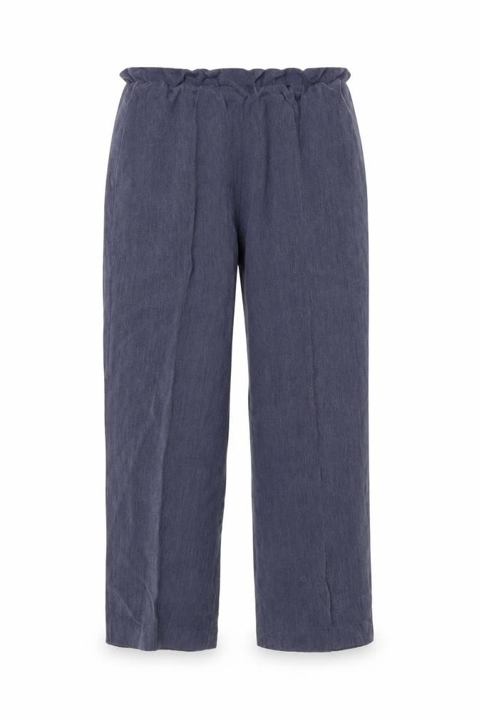 Preworn Womens Blue   Trousers  Size 12 L22 in