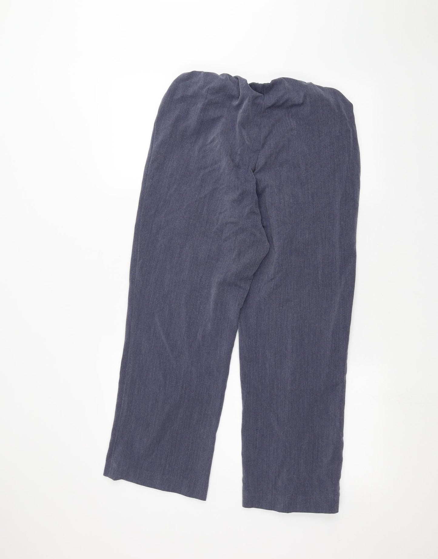 Preworn Womens Blue   Trousers  Size 12 L22 in