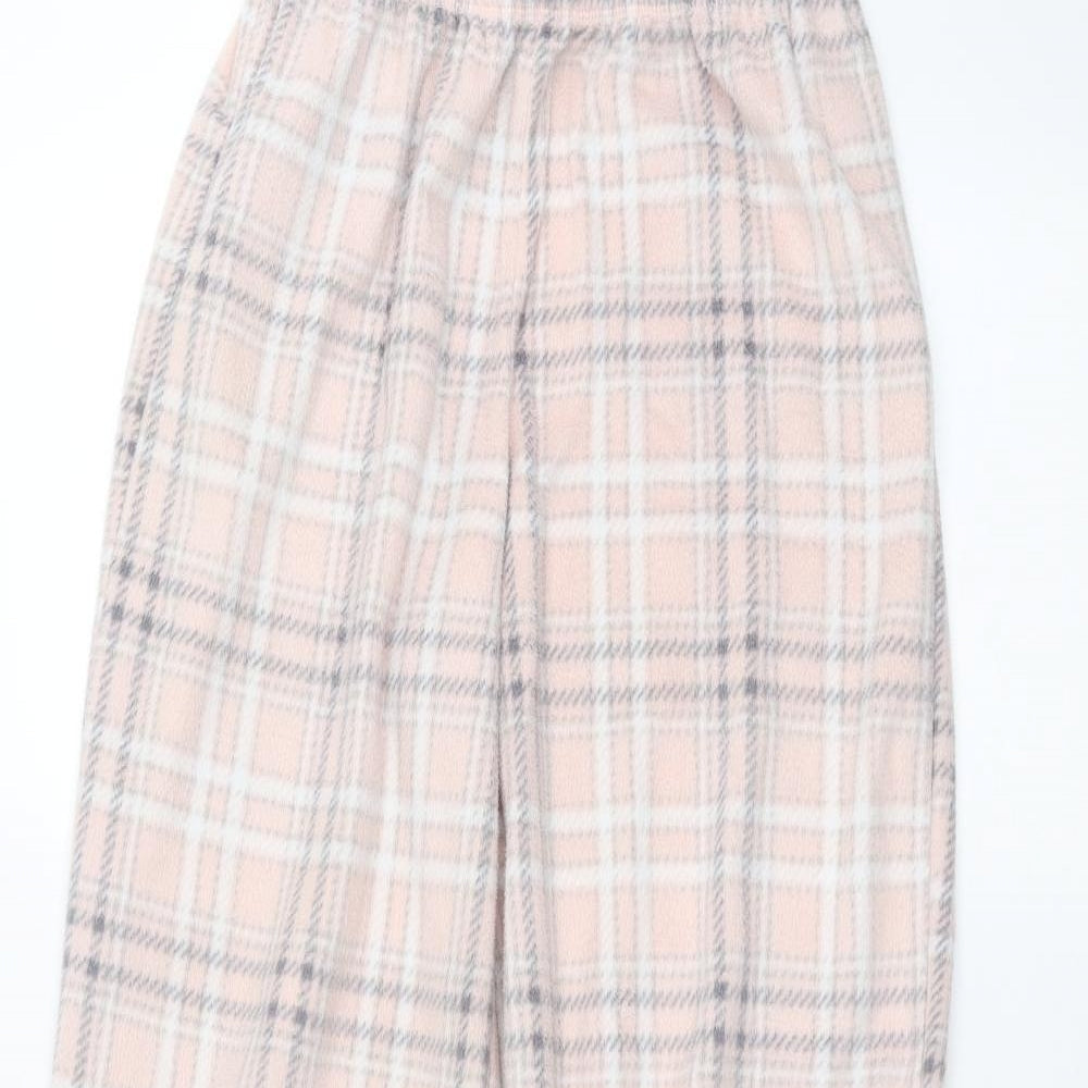 Marks and Spencer Womens Pink   Trousers  Size S L27 in