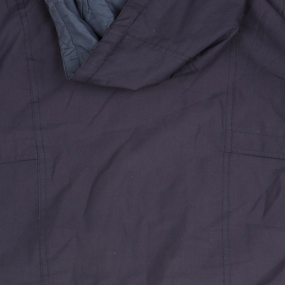 Telemac Womens Purple    Coat Size 10