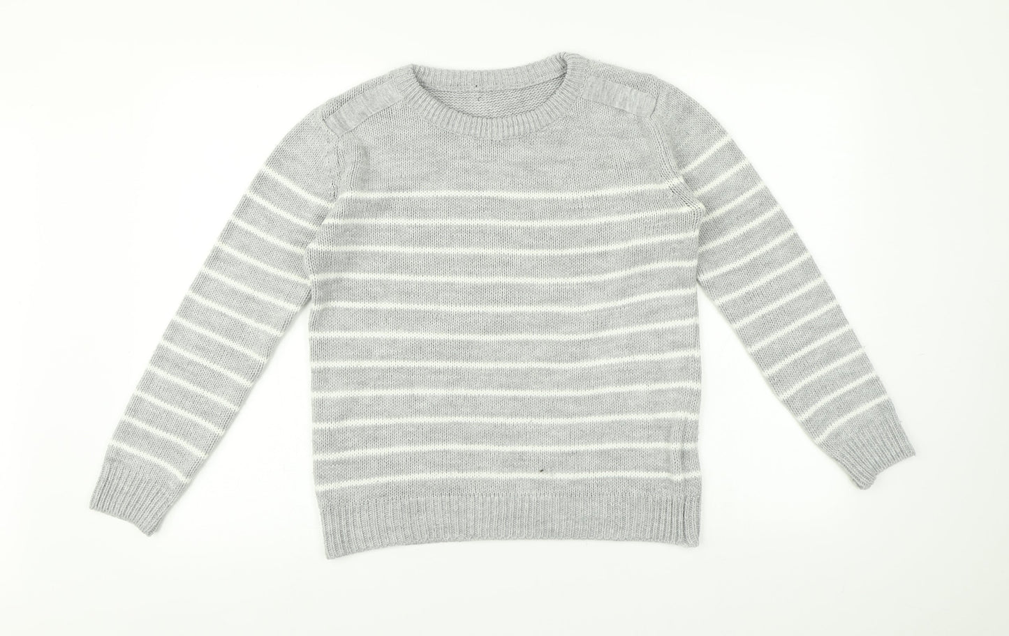 Atmosphere Womens Multicoloured Striped  Pullover Jumper Size 10