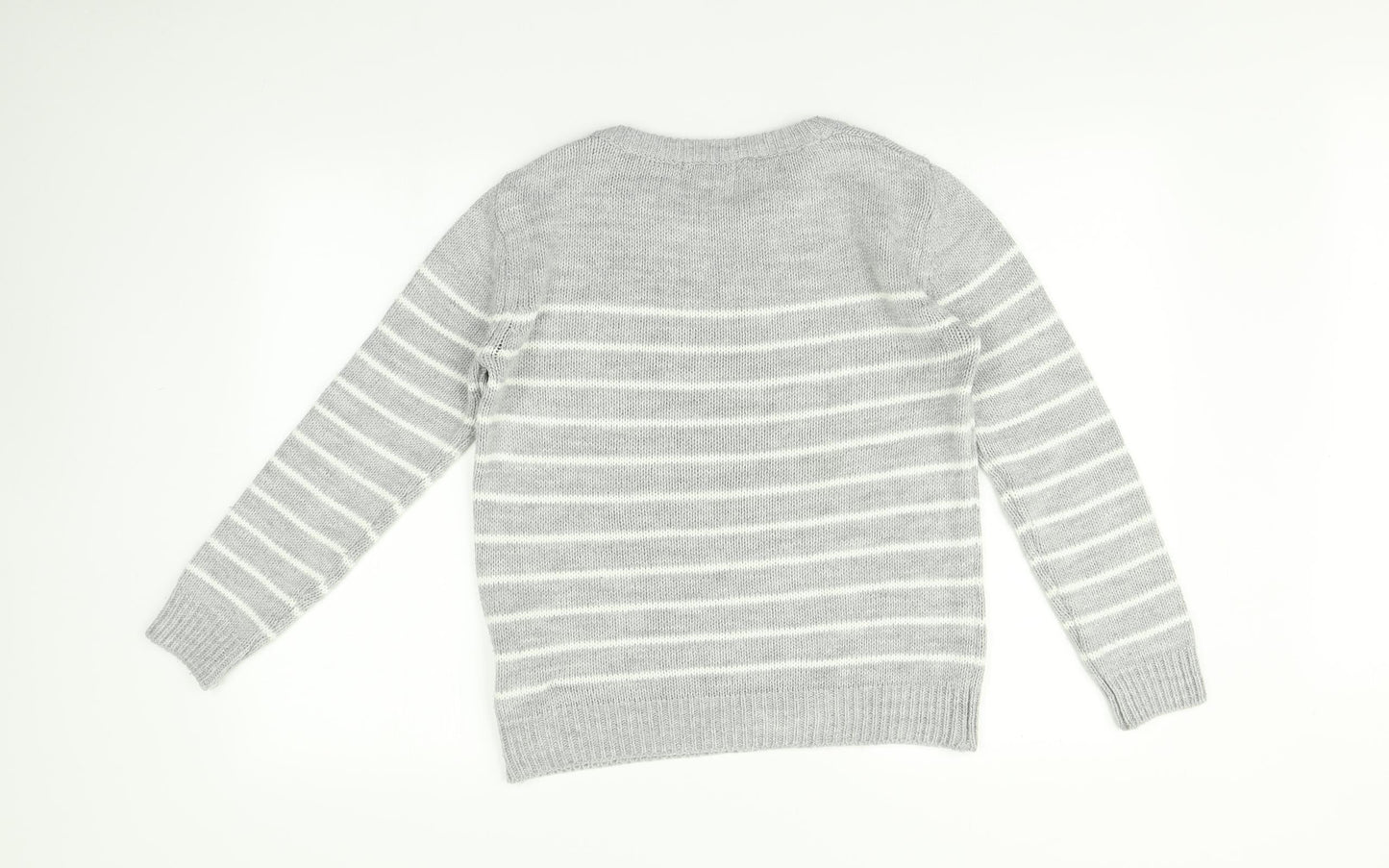 Atmosphere Womens Multicoloured Striped  Pullover Jumper Size 10