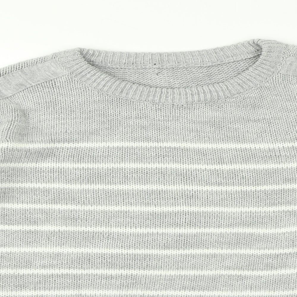 Atmosphere Womens Multicoloured Striped  Pullover Jumper Size 10