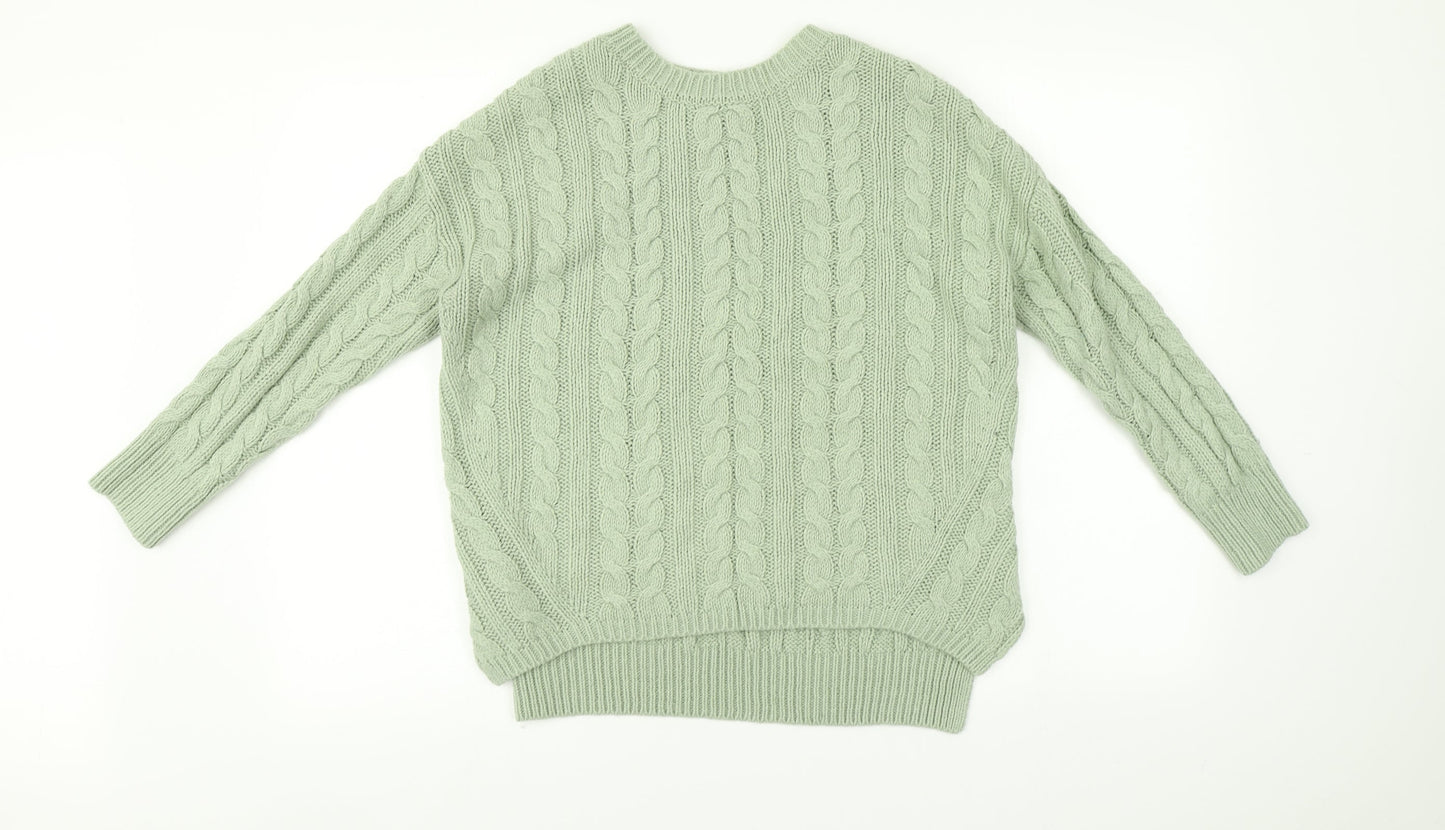 Atmosphere Womens Green   Pullover Jumper Size 6