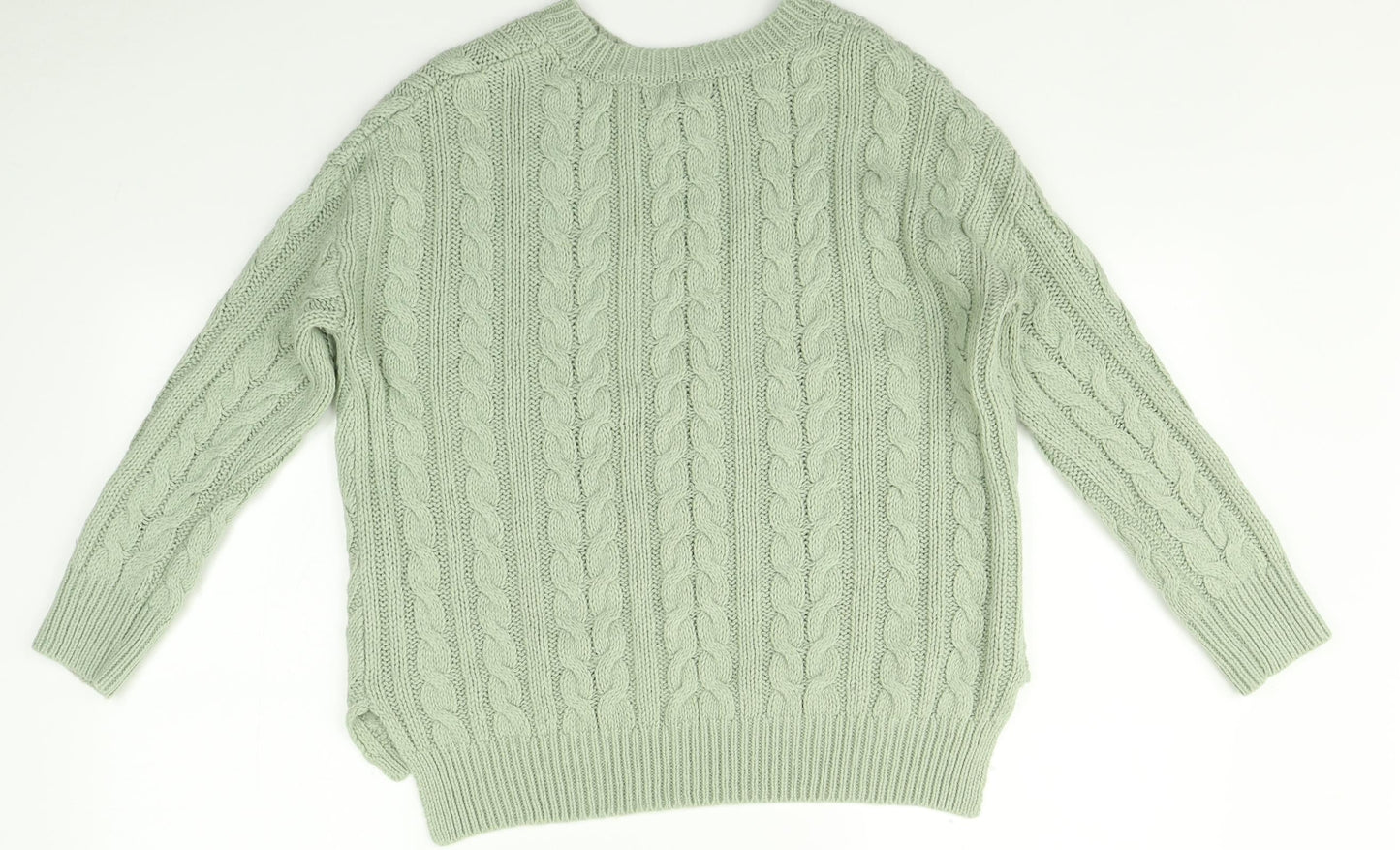 Atmosphere Womens Green   Pullover Jumper Size 6