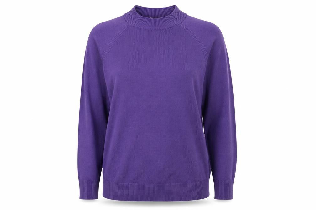 St michael Womens Purple   Pullover Jumper Size 14