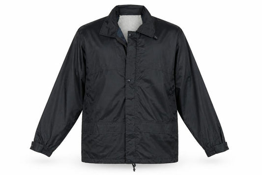 Blue Castle Mens Blue   Rain Coat Coat Size S