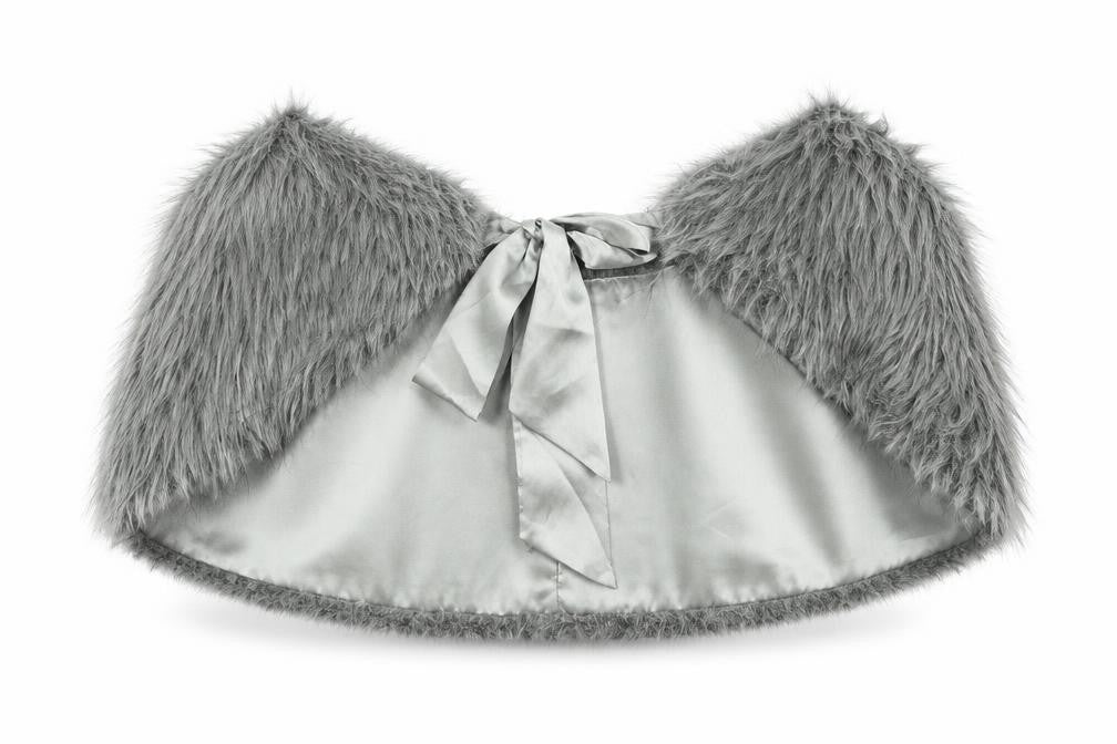 Frock Me  Grey   Shawl/Wrap Scarves & Wraps One Size