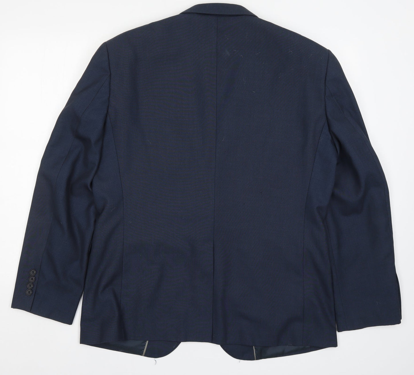 CEDAR Mens Blue   Jacket Suit Jacket Size 42