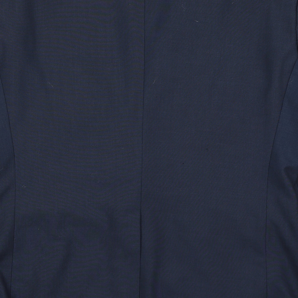 CEDAR Mens Blue   Jacket Suit Jacket Size 42