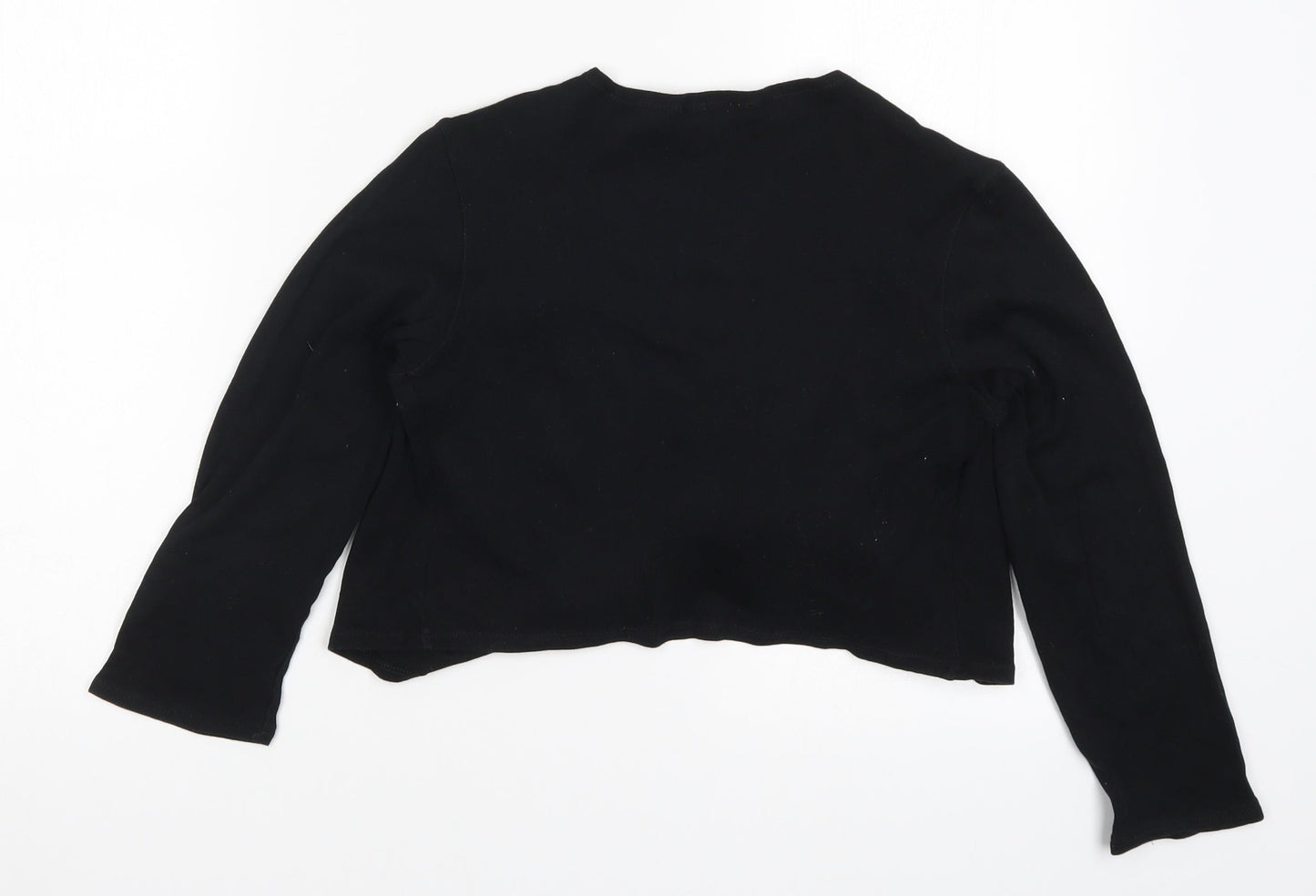 Marks and Spencer Womens Black   Cardigan Jumper Size 12