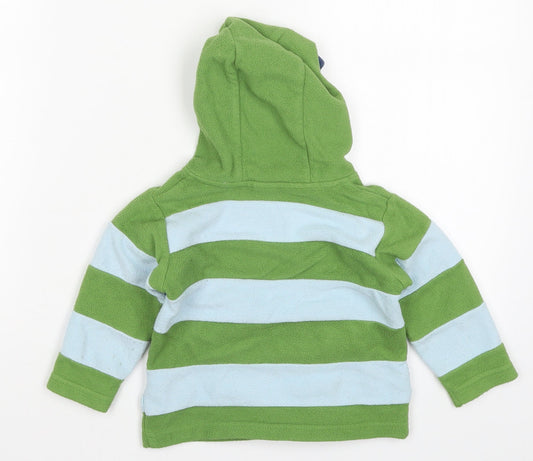 NEXT Boys Green Striped  Pullover Jumper Size 9-12 Months  - Original League