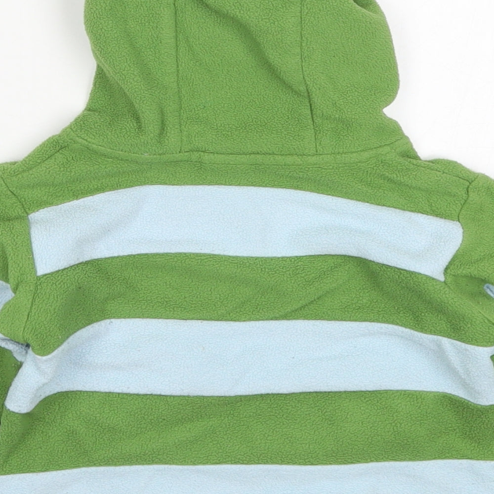 NEXT Boys Green Striped  Pullover Jumper Size 9-12 Months  - Original League
