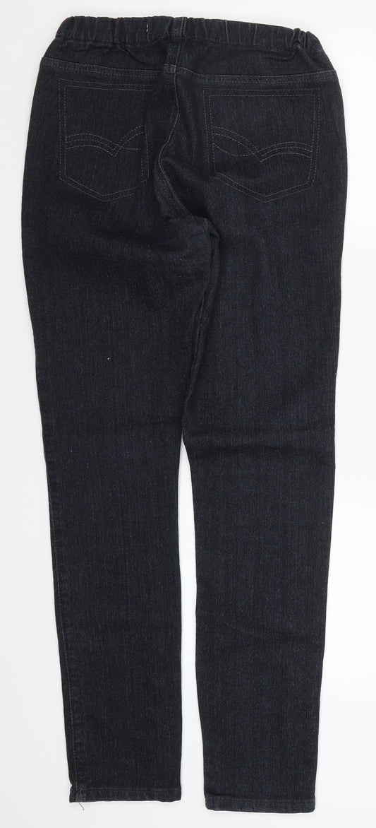 NEXT Womens Blue  Denim Jegging Jeans Size 10 L29.5 in