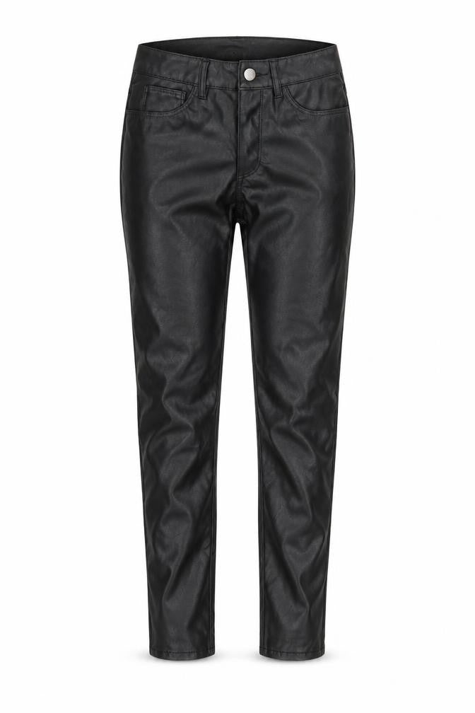 H&M Womens Black   Trousers  Size 8 L29 in