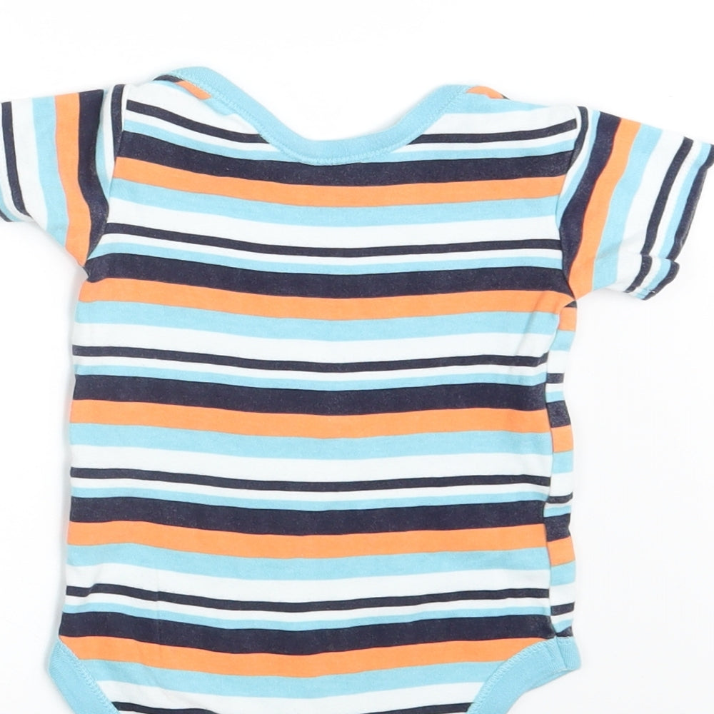 Matalan Boys Multicoloured Striped  Basic T-Shirt Size 0-3 Months