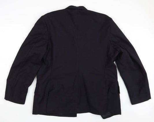 Grantham Mens Blue   Jacket Blazer One Size