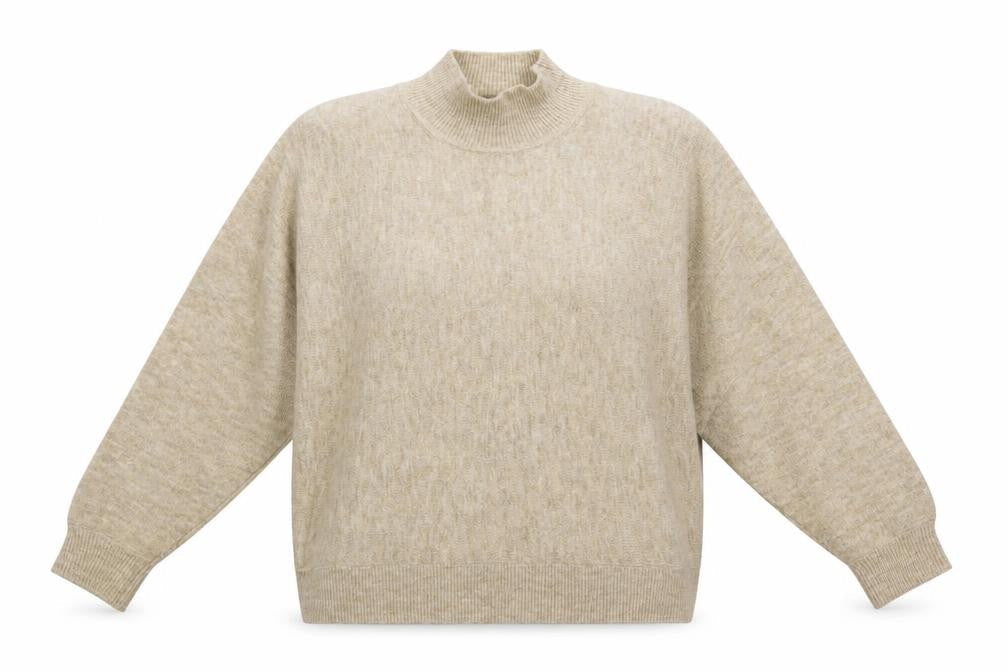 H&M Womens Beige   Pullover Jumper Size M