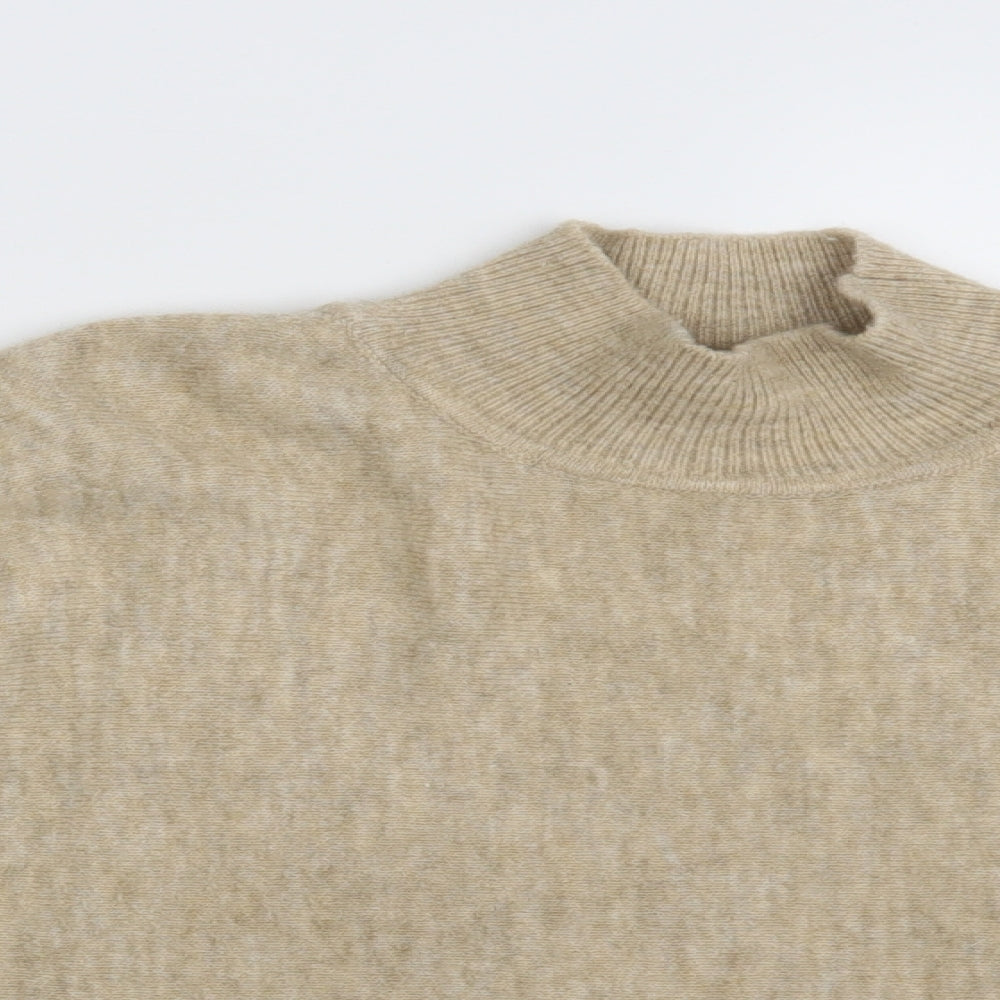H&M Womens Beige   Pullover Jumper Size M