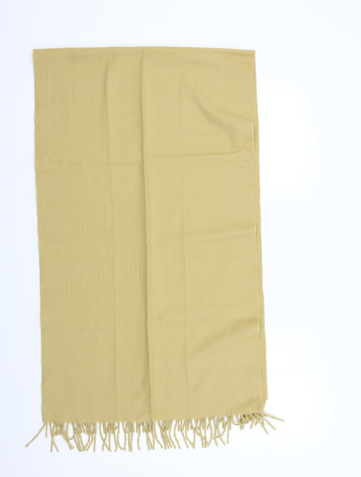 Preworn Womens Beige    Scarf