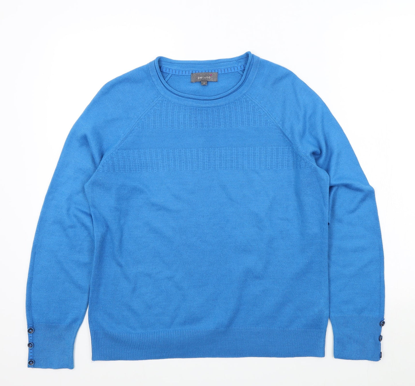 M&S Womens Blue   Pullover Jumper Size 14