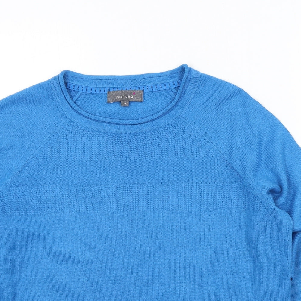 M&S Womens Blue   Pullover Jumper Size 14