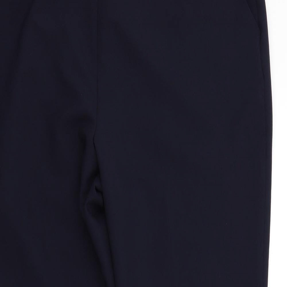 Preworn Womens Blue   Trousers  Size 16 L29 in