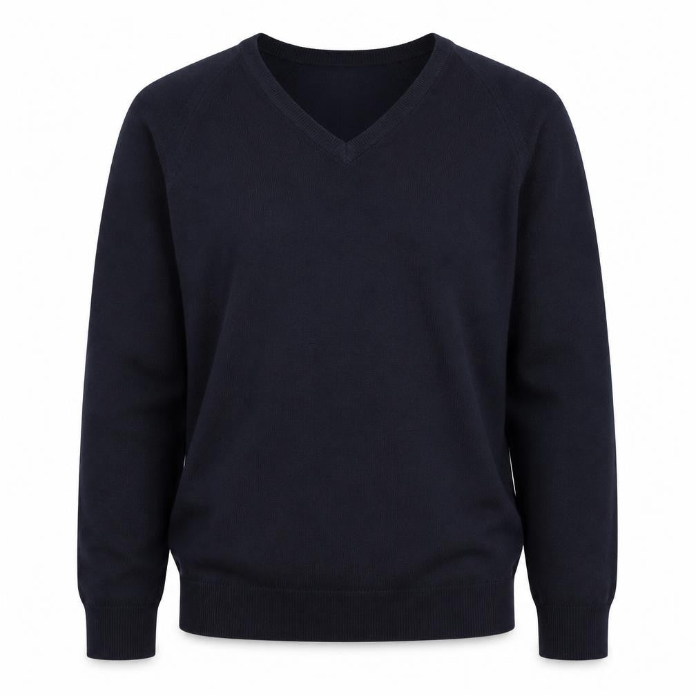 BHS Mens Blue   Pullover Jumper Size L