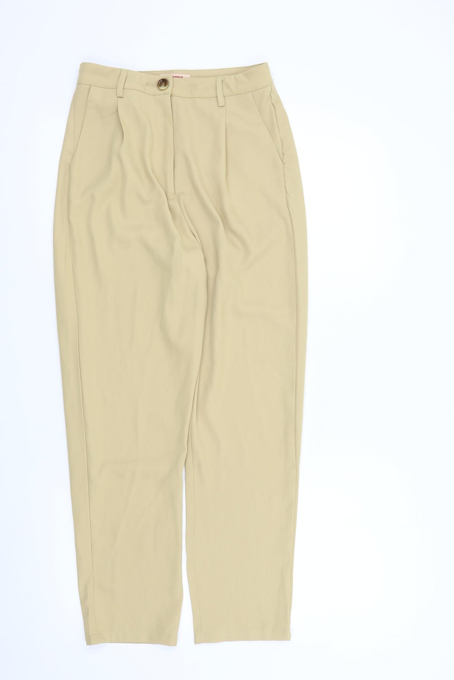 Misspap Womens Beige   Trousers  Size 8 L27 in