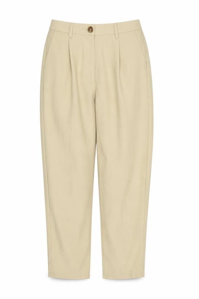 Misspap Womens Beige   Trousers  Size 8 L27 in