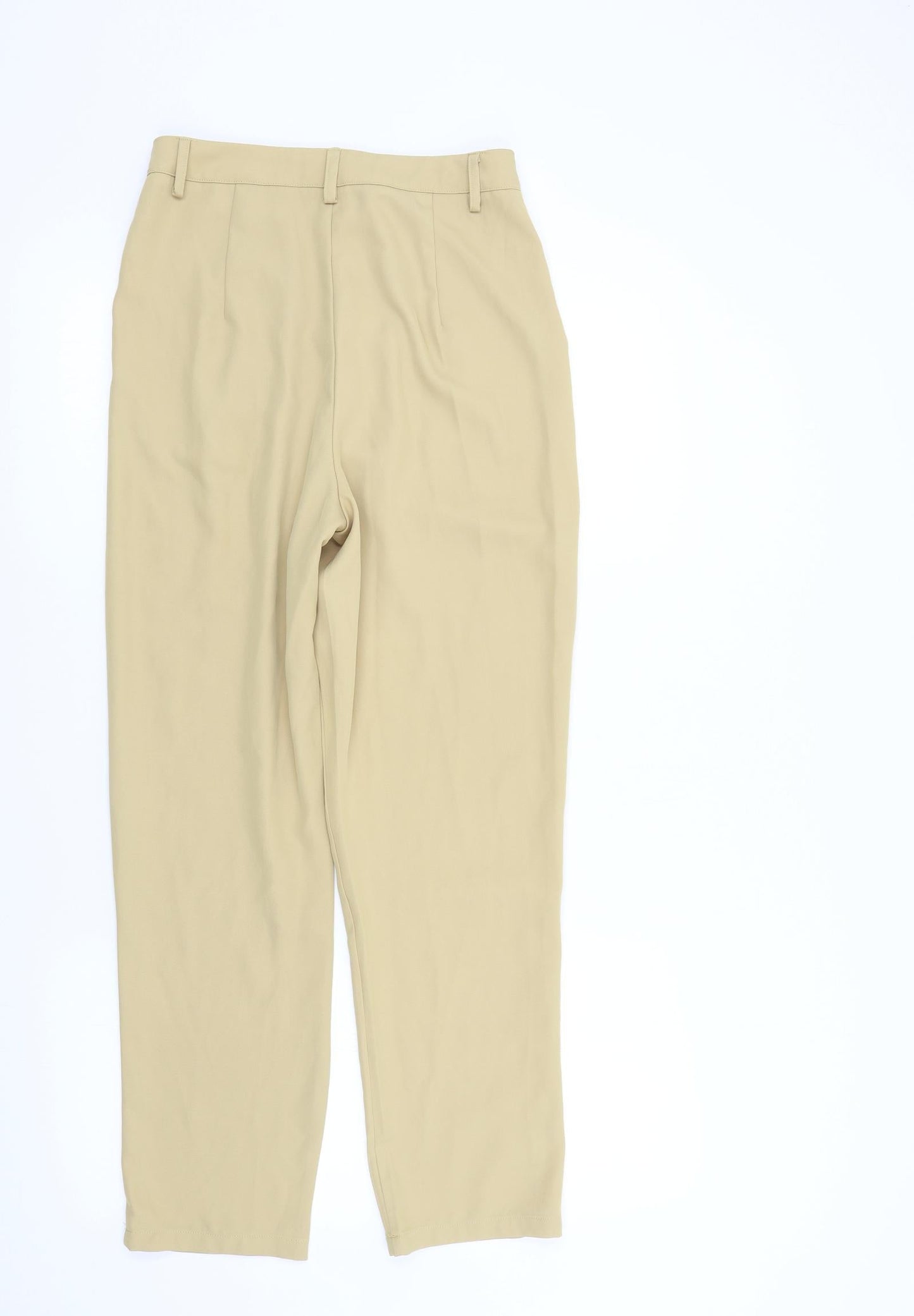 Misspap Womens Beige   Trousers  Size 8 L27 in